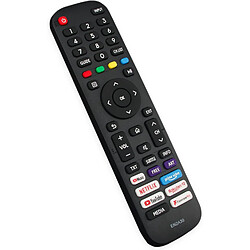 SANAG En2A30 Sub En2G30H En2Q30H En2F30H En2Ag30H Remplacement De La Telecommande Convient Pour Hisense Smart Tv 43A7100F 50A7100F 55A7100F 58A7100F 65A7100F 75A7100F