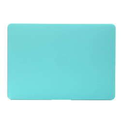 Avis Wewoo Housse Étui bleu pour Macbook 12 pouces Boîtier de protection en plastique dur givré coloré