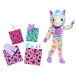 Avis Barbie-Barbie Cutie Reveal-Poupée zebre Reve Coloré avec 10 surprises HRK39