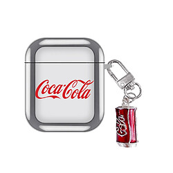 GUPBOO Airpods Coque Housse Étui Protecteur Compatible pour AirPods1/2-Placage de la personnalité du cola