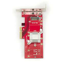 Kalea-Informatique Carte PCIe 3.0 x4 type pour SSD M.2 NVMe ou PCIe-AHCI M2 - HIGH POWER + RADIATEUR