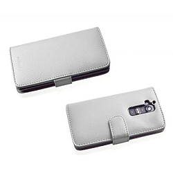 Acheter Cadorabo Coque LG G2 Etui en Blanc