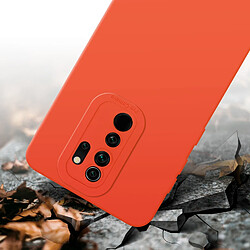 Cadorabo Coque Xiaomi RedMi NOTE 8 PRO Etui en Orange pas cher