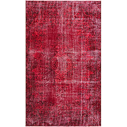 Vidal Tapis de laine 282x165 rouge Ultra Vintage