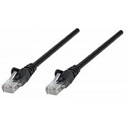 Disney Intellinet 739795 câble de réseau 0,25 m Cat6 S/FTP (S-STP) Noir (NETWORK CABLE CAT6 COPPR 0.25M- - BLACK S/FTP CBL/SHIELD TP/SHIELD)