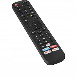 GUPBOO Télécommande Universelle de Rechange Télécommande pour Hisense T232949. T245989 SMARTTV