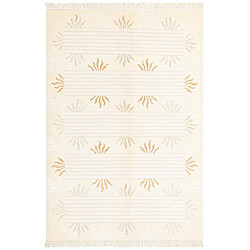 Vidal Tapis de laine 183x122 beige Darya