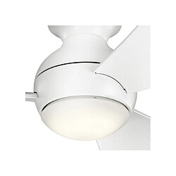 Acheter Elstead Lighting Ventilateur Kichler Blanc mat