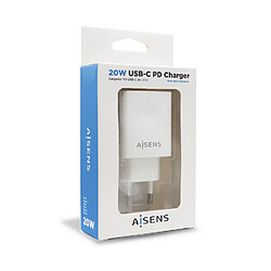 Avis AISENS ASCH-1PD20-W mobile device charger