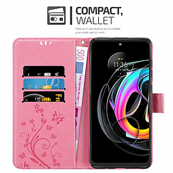 Avis Cadorabo Coque Motorola EDGE 20 LITE / FUSION Etui en Rose