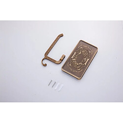 Acheter Universal Porte-papier hygiénique neuf Porte-papier pour rouleau de téléphone mobile sculpté antique Porte-papier pour mouvement mural 6P XT1022 | Porte-papiers | Porte-clips pour papier hygiénique