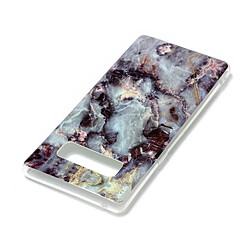 Acheter Wewoo Coque marron pour Samsung Galaxy Note 8 Marble Motif TPU antichoc Housse de protection arrière