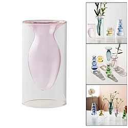 Moderne Bonsaï Fleur Vase Nouveauté Planteur Pot Maison Bureau Chambre Décoration Rose pas cher