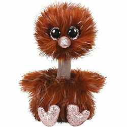 Ludendo Beanie Boo'S - Peluche Orson l'autruche 15 cm