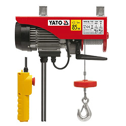 YATO Palan électrique 500 W 125/250 kg