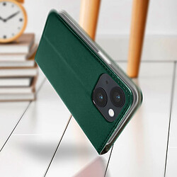 Avis Avizar Housse iPhone 14 Porte-carte Fonction Support Vidéo Clapet Magnétique Vert