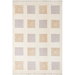 Vidal Tapis de laine 249x173 beige Darya