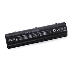 Vhbw Batterie haute performance 10.8V 4400mAh compatible avec HP COMPAQ remplace HSTNN-LB31, HSTNN-DB31, HSTNN-DB42, HSTNN-IB42, HSTNN-IB46 etc.