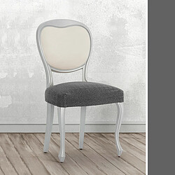 Avis Housse de Chaise Eysa JAZ Gris foncé 50 x 5 x 50 cm 2 Unités