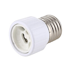 Wewoo Base de lampe E27 à GU10 Support de à vis pour conversion de à LED