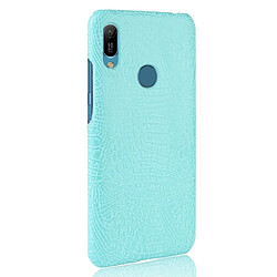 Avis Wewoo Coque PC antichoc texture crocodile + PU pour Huawei Y6 2019 vert