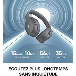 Acheter Edifier WH700NB Pro - Casque sans Fil avec Annulation de Bruit Active (-43 DB), Audio Hi-Res, Bluetooth V5.4 - Gris