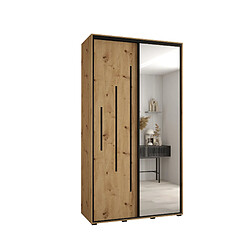 Abiks Meble Armoire Davos 13 À Portes Coulissantes 235,2/130/45 2 Portes