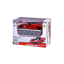 MAISTO Kit métal Maisto - Véhicule a monter Ferrari FXXK a l'échelle 1/24eme