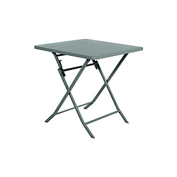 Table carré Greensboro Vert Jade - 2 places - Hespéride