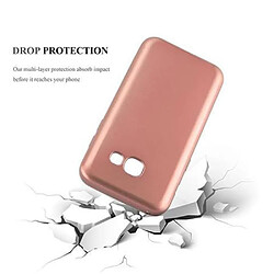 Acheter Cadorabo Coque Samsung Galaxy A3 2017 Etui en Rose