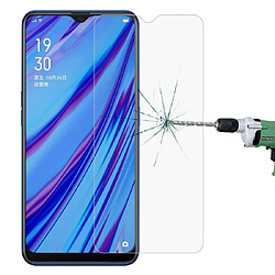 Wewoo Film de verre trempé de non plein écran 2.5D pour OPPO A9 2020