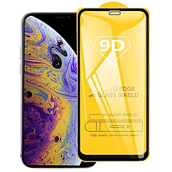 Wewoo Film de verre trempé Protecteur d'écran en plein écran 9H 9D pour iPhone 11 Pro / XS / X