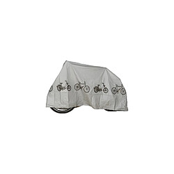 Unitec FISCHER Housse de protection pour vélo,(L)2.000 x (H)1.100mm ()