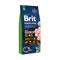 Brit Premium by Nature Adult XL 15kg Poulet, Saumon