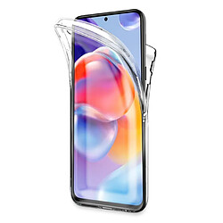 Visiodirect Coque 360 degré pour Xiaomi Redmi Note 11 Pro Plus 5G- Coque de protection integrale transparente Avant et arrièrs - Antichoc