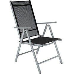 Avis Tectake Salon de jardin aluminium 4 places - gris/argent