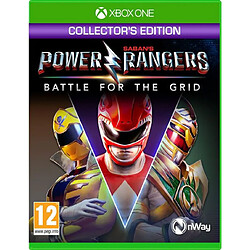 Just For Games Power Rangers Battle for the Grid Edition Collector s Xbox One