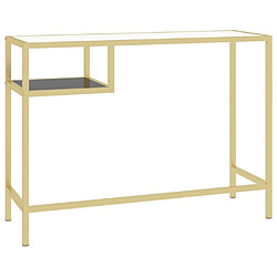 Acheter Helloshop26 Bureau table poste de travail meuble d'ordinateur informatique étude d'ordinateur Transparent 100 x 36 x 74 cm Verre trempé transparent 02_0023766