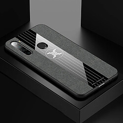 Wewoo Coque Souple Pour Xiaomi Redmi Note 8 XINLI étui de protection en TPU antichoc Texture Gris