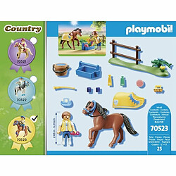 Acheter Playmobil® Country Cavalier avec poney brun