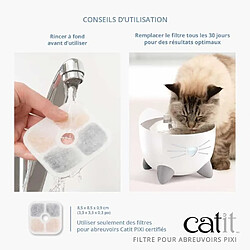 Acheter Cat-it CATIT 3 Filtres pour fontaine a eau PIXI