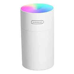 Avis Humidificateur Air Portable Usb Diffuseur Mist Mini Purificateur 7 Couleur Blanc