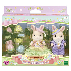 Sylvanian Families 5691 La chasse aux oeufs des freres et s?urs lapin marguerite