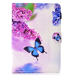 Etui en PU papillon pour votre Tablet 8-inch