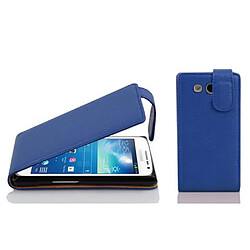 Cadorabo Coque Samsung Galaxy EXPRESS 2 Etui en Bleu