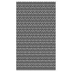 Alter Tapis de salle de bain, 100% Made in Italy, Tapis antitache avec impression numérique, Tapis antidérapant et lavable, Optique - Modèle Aday, 120x70 cm