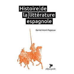 Histoire de la littérature espagnole - Occasion