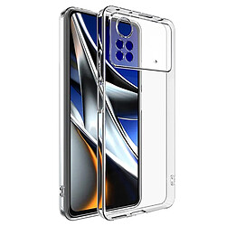 Coque de protection souple transparente pour Xiaomi Poco X4 PRO 5G 6.67" -Visiodirect-