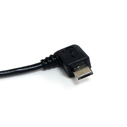 StarTech.com UUSBHAUB3RA câble USB 0,9 m USB A Micro-USB B Noir