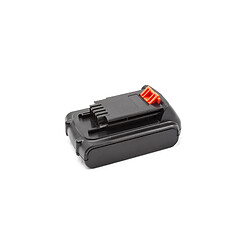 vhbw Li-Ion batterie 2000mAh (20V) pour outil électrique outil Powertools Tools Black & Decker BDCDMT120, CHH2220, LCS120, LDX120C, LDX120SB